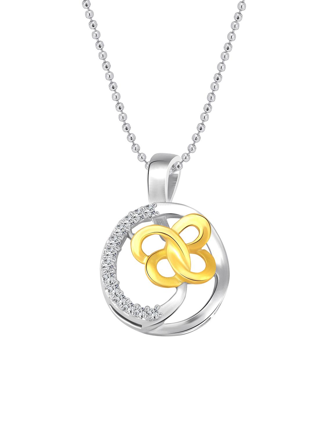 silver metal pendant - 15298892 - Zoom Image - 1