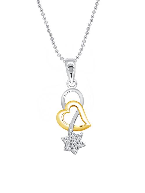 silver metal pendant - 15298958 - Standard Image - 1