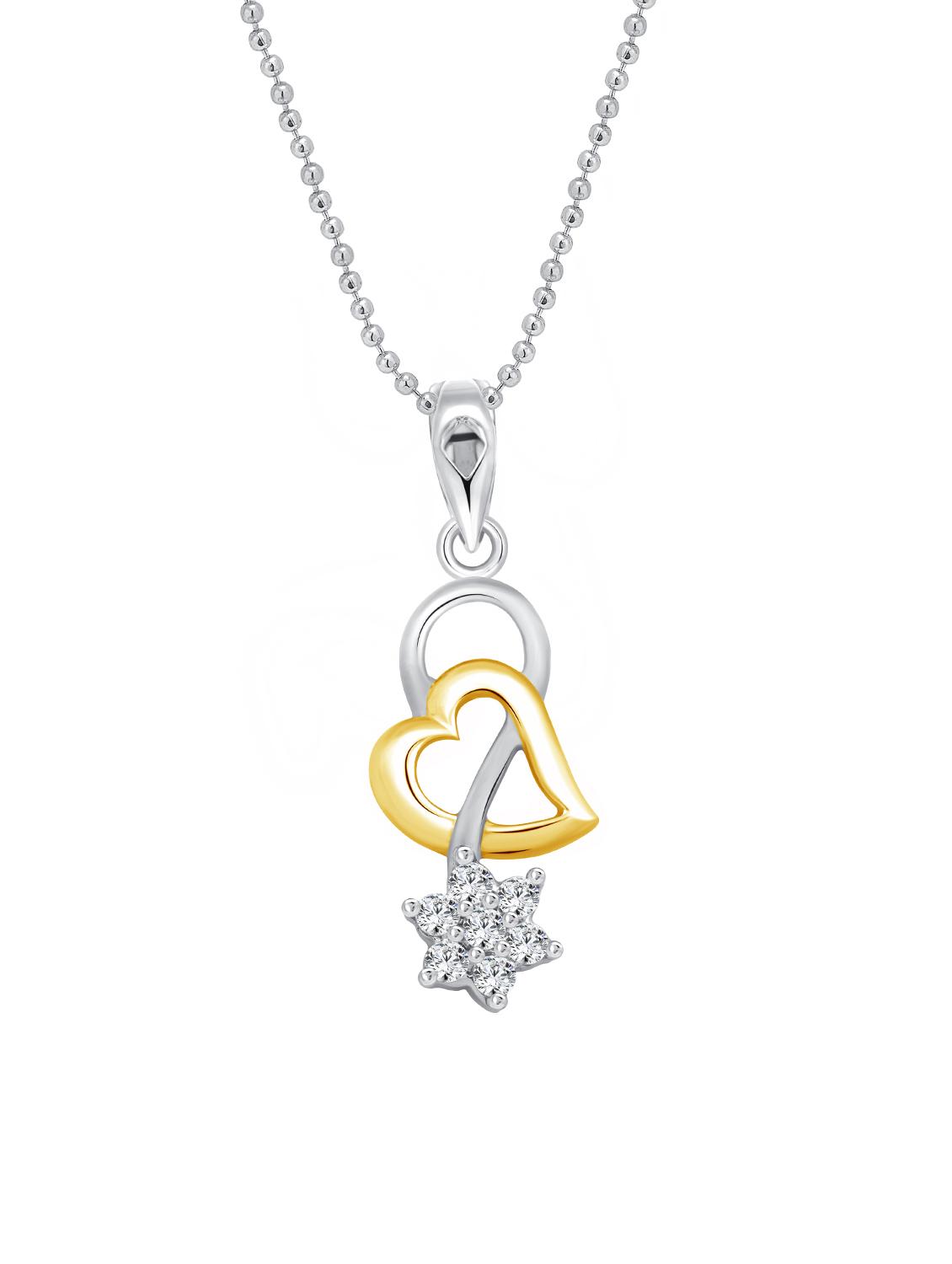 silver metal pendant - 15298958 - Zoom Image - 1