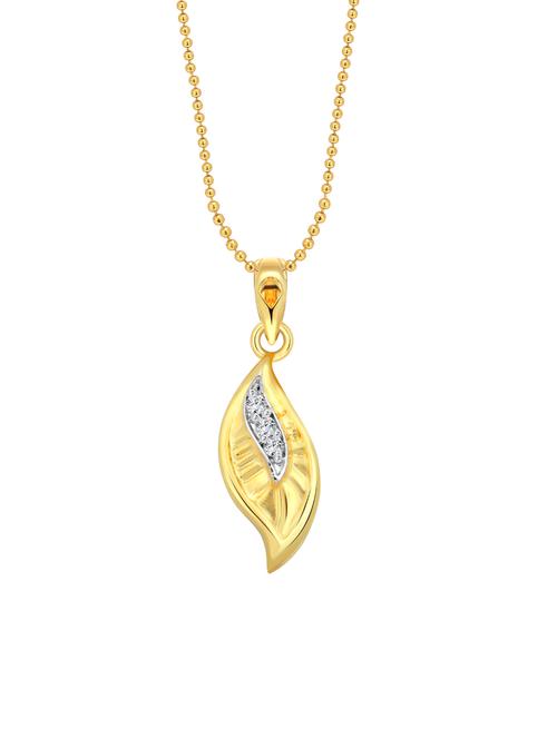 gold metal pendant - 15298968 - Standard Image - 1