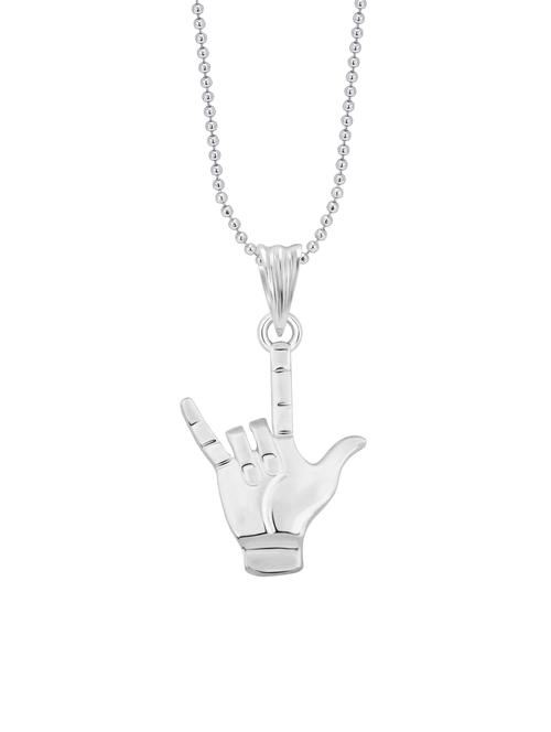 gold metal pendant - 15298972 - Standard Image - 1