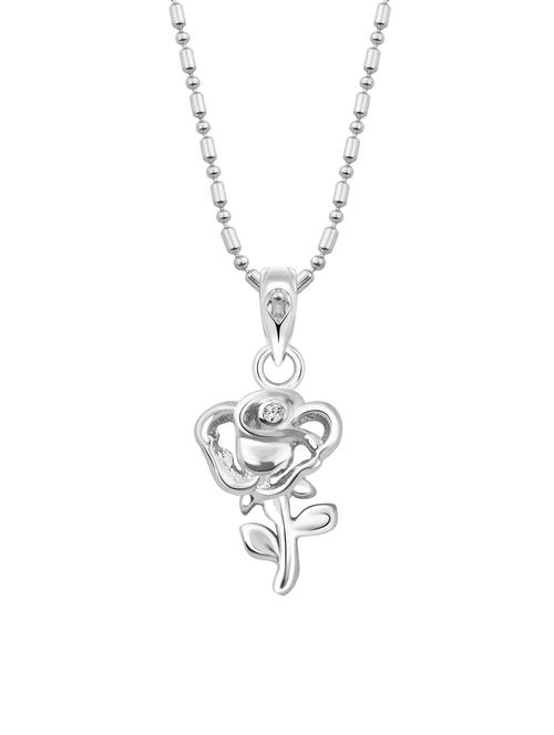 silver metal pendant - 15298987 - Standard Image - 1