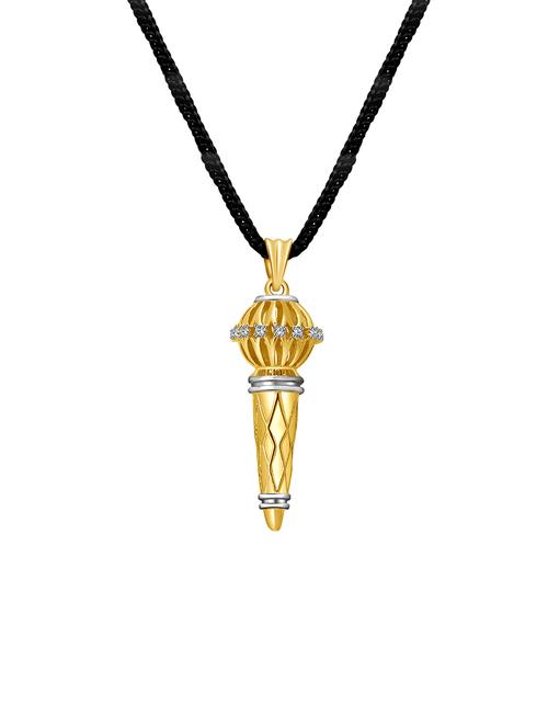 gold metal pendant - 15299083 - Standard Image - 1