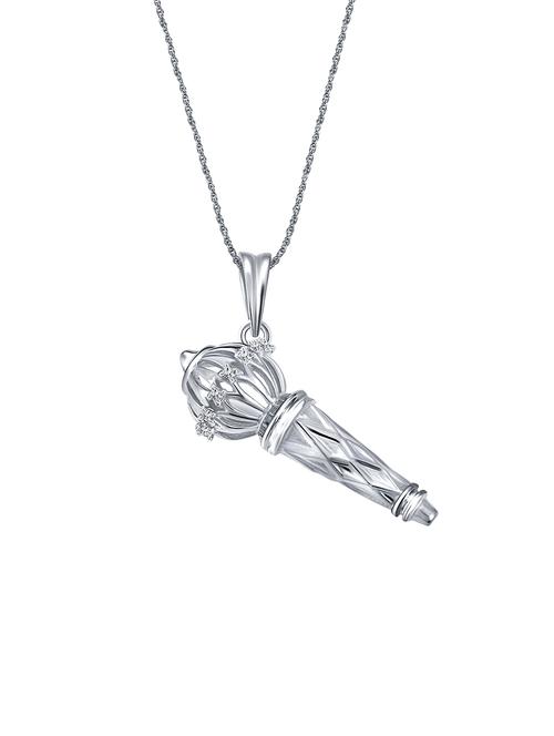 silver metal pendant - 15299092 - Standard Image - 1