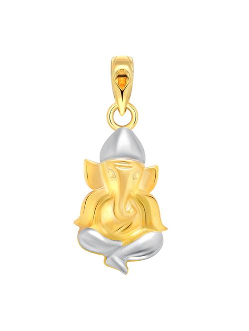 gold metal pendant - 15299127 - Standard Image - 1