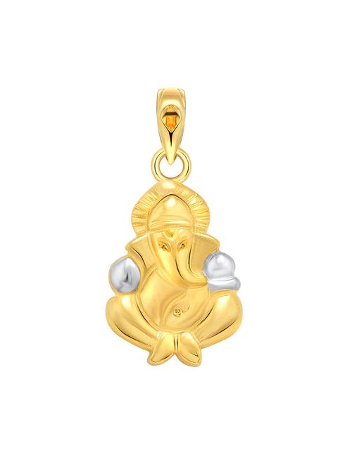 gold metal pendant - 15299128 - Very Small Image - 1