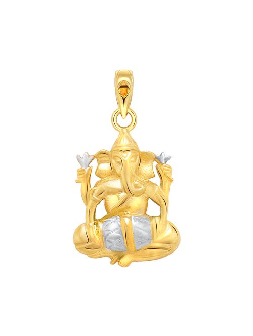 gold metal pendant - 15299129 - Standard Image - 1