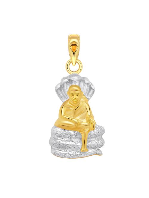 gold metal pendant - 15299133 - Standard Image - 1