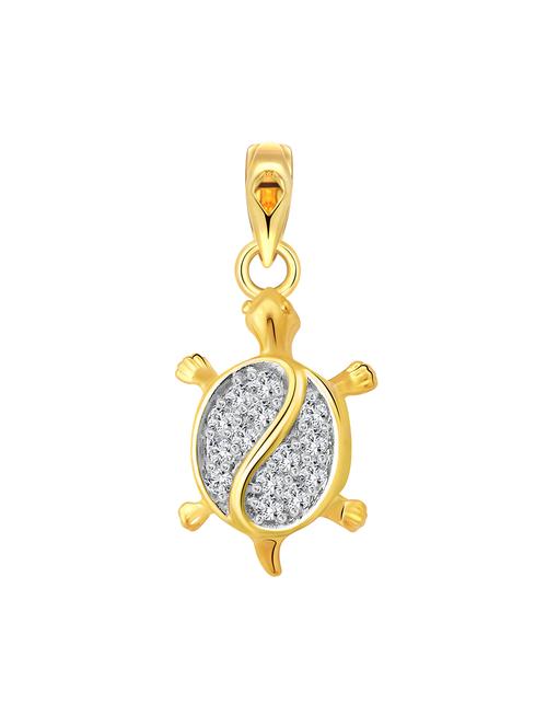 gold metal pendant - 15299136 - Very Small Image - 1