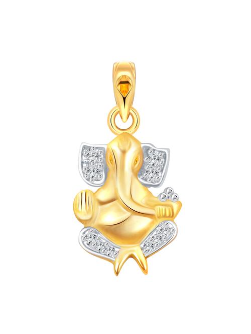 gold metal pendant - 15299158 - Very Small Image - 1