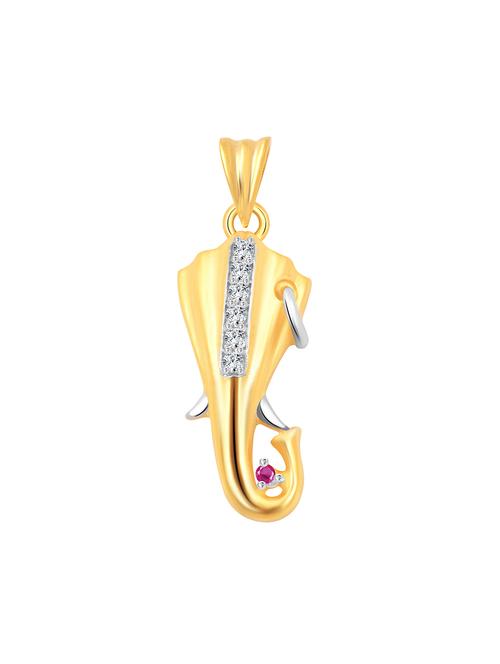 gold metal pendant - 15299159 - Very Small Image - 1