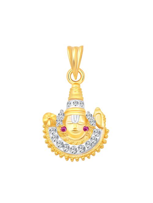 gold metal pendant - 15299160 - Very Small Image - 1