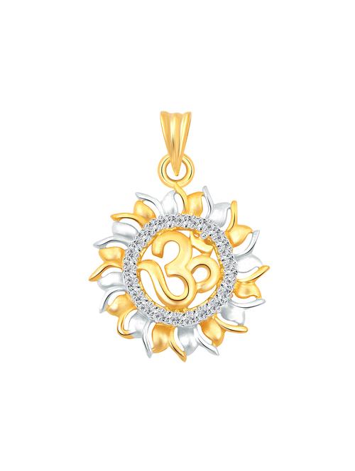 gold metal pendant - 15299164 - Very Small Image - 1