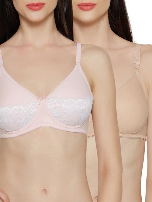 set of 2 multi colored t-shirt bra - 15300686 - Standard Image - 1