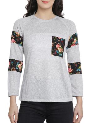 Floral panel detail top - 15301143 - Standard Image - 1
