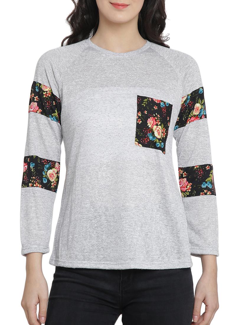 Floral panel detail top - 15301143 - Zoom Image - 1