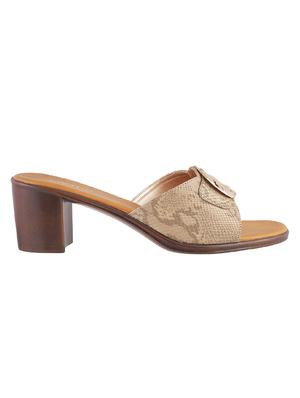 beige slip on sandal - 15304009 - Standard Image - 2