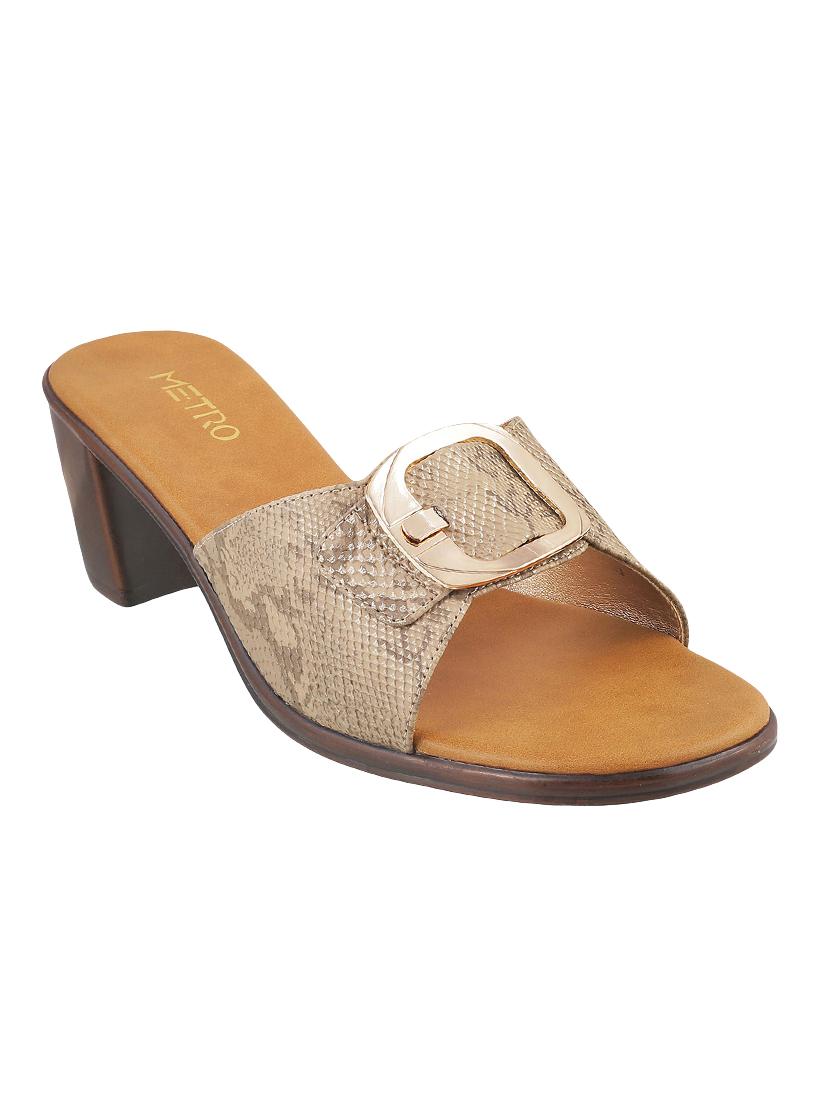 beige slip on sandal - 15304009 - Zoom Image - 1