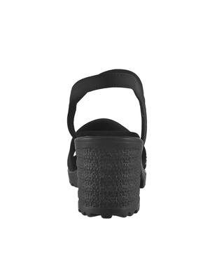 black back strap sandal - 15304027 - Standard Image - 3