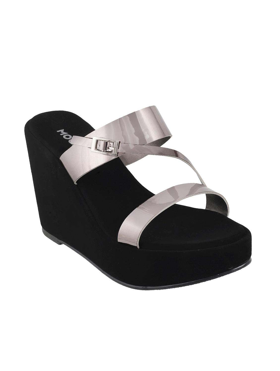 grey mules wedge sandal - 15304137 - Zoom Image - 1