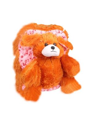 orange fur regular backpack - 15304643 - Standard Image - 4