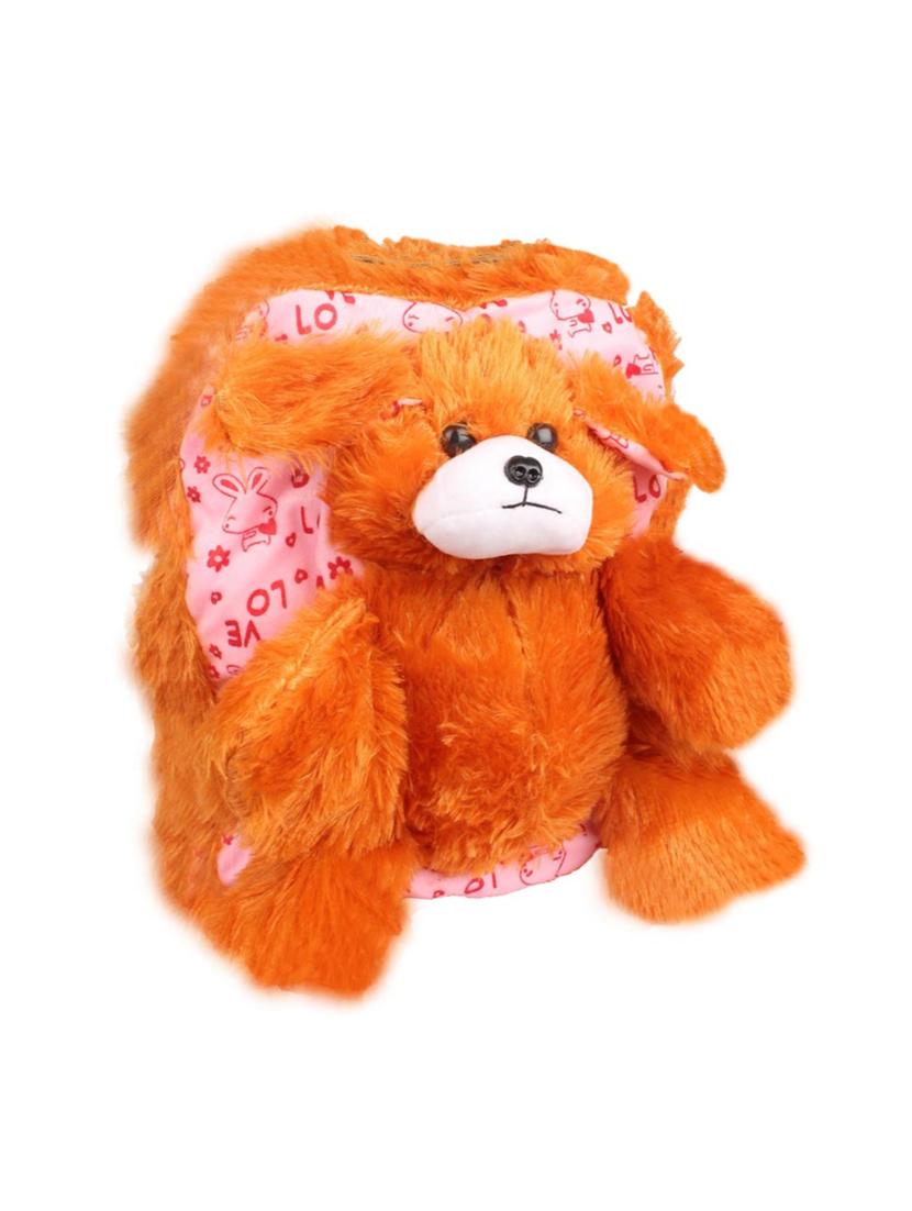 orange fur regular backpack - 15304643 - Zoom Image - 4