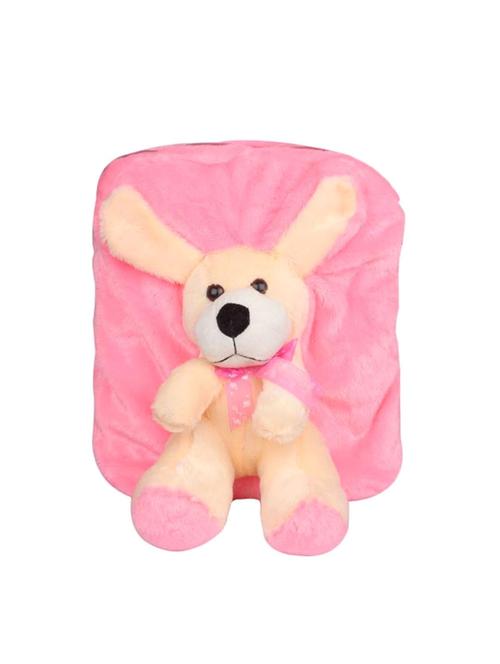pink fur regular backpack - 15304644 - Standard Image - 1
