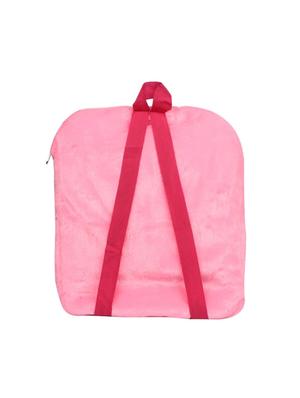 pink fur regular backpack - 15304644 - Standard Image - 2