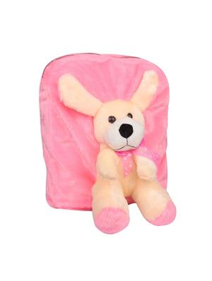 pink fur regular backpack - 15304644 - Standard Image - 4