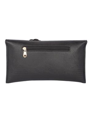 black embellished regular sling bag - 15304718 - Standard Image - 2