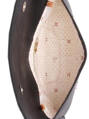 black embellished regular sling bag - 15304718 - Standard Image - 3