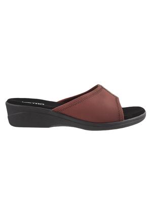 brown slip on wedge - 15304947 - Standard Image - 2