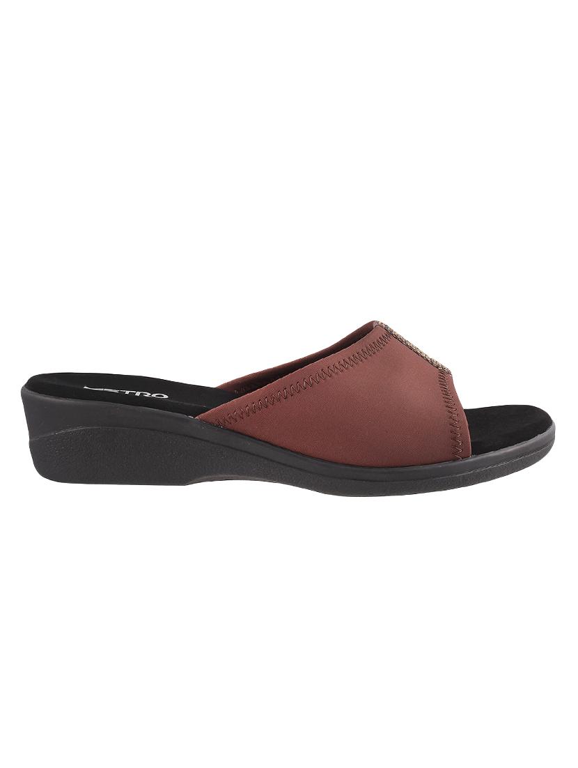 brown slip on wedge - 15304947 - Zoom Image - 2
