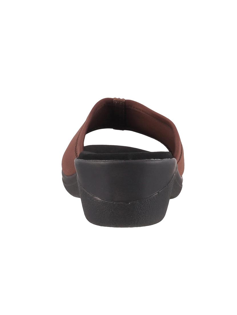 brown slip on wedge - 15304947 - Zoom Image - 3