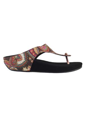 brownmulti synthetic slip ons - 15304974 - Standard Image - 2