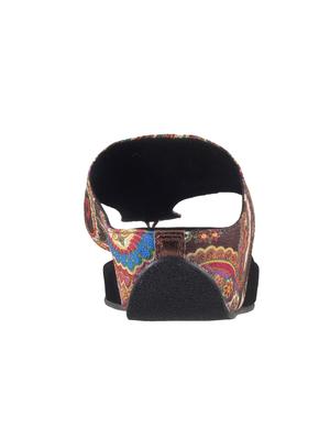 brownmulti synthetic slip ons - 15304974 - Standard Image - 3