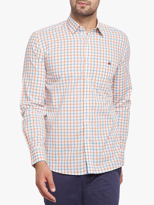 multi cotton casual shirt - 15305755 - Standard Image - 1