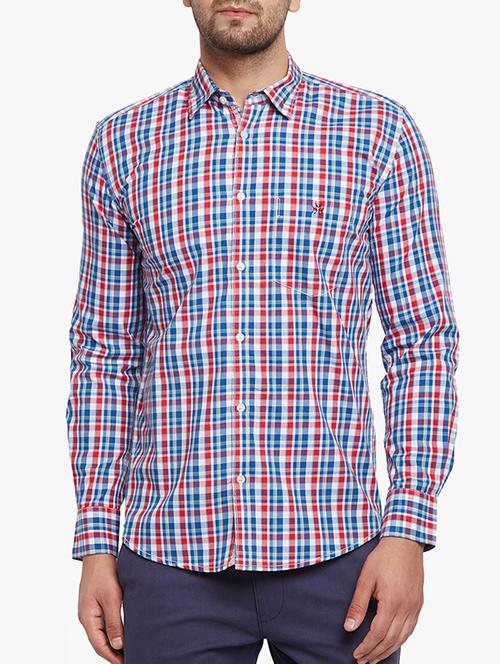 multi cotton casual shirt - 15305760 - Standard Image - 1