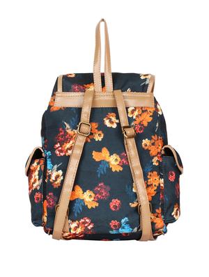 multi colored canvas regular backpack - 15307275 - Standard Image - 2
