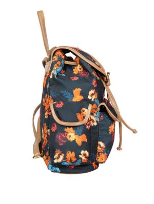 multi colored canvas regular backpack - 15307275 - Standard Image - 4