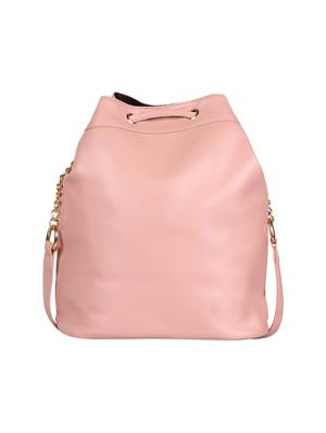pink leatherette regular sling bag - 15307591 - Standard Image - 2