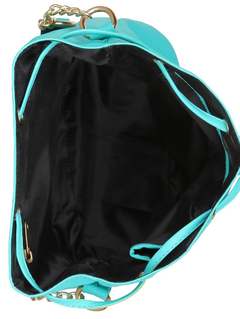 sky blue regular sling bag - 15307609 - Zoom Image - 3