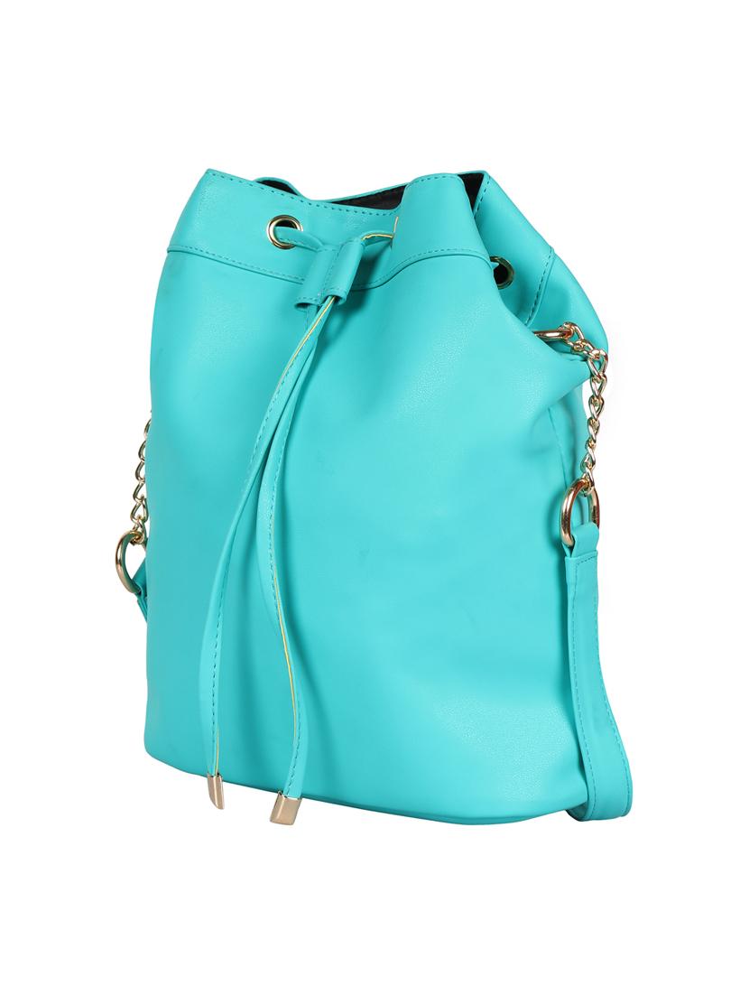 sky blue regular sling bag - 15307609 - Zoom Image - 4