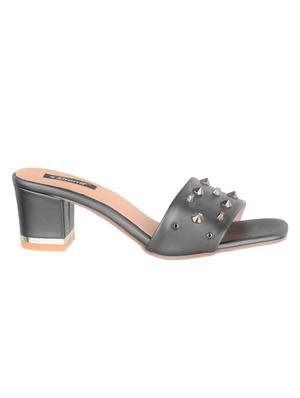 grey slip on sandal - 15308157 - Standard Image - 2