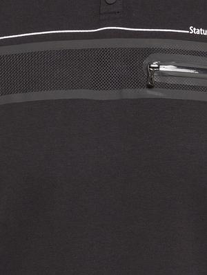 black cotton t-shirt - 15308265 - Standard Image - 4