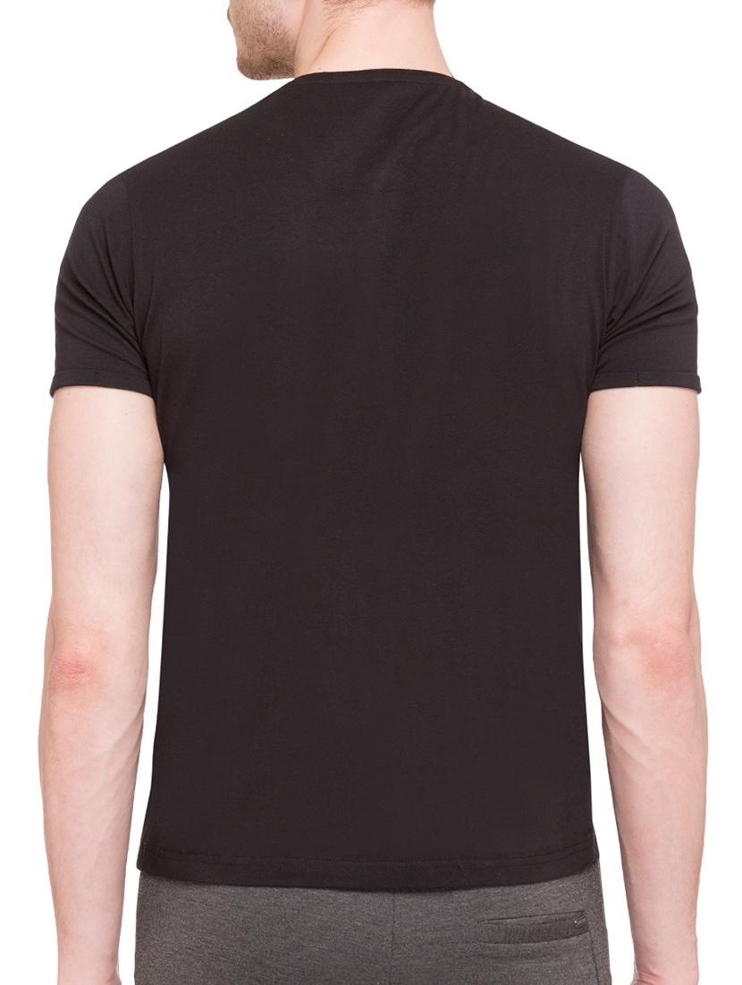 black cotton t-shirt - 15308265 - Zoom Image - 3