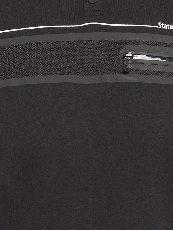 black cotton t-shirt - 15308265 - Zoom Image - 4