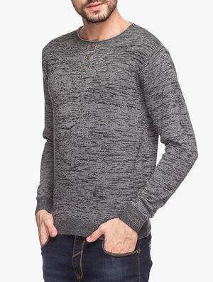 grey cotton t-shirt - 15308267 - Standard Image - 2