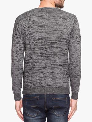 grey cotton t-shirt - 15308267 - Standard Image - 3