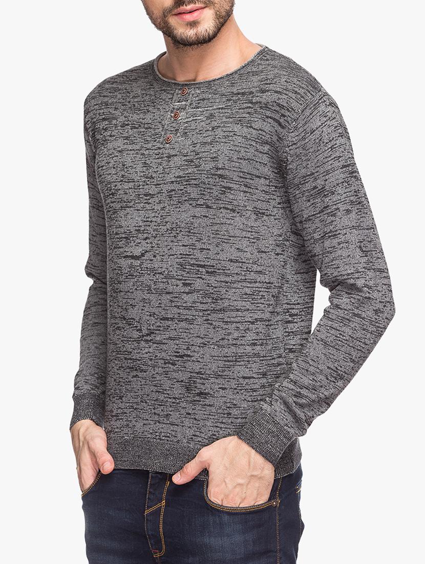 grey cotton t-shirt - 15308267 - Zoom Image - 2